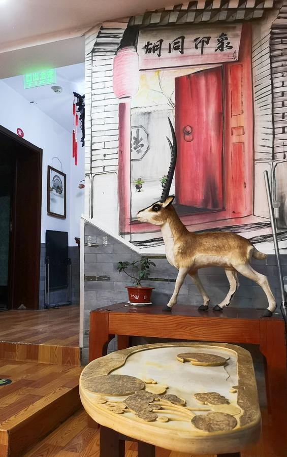 Hutong Impressions Beijing Guesthouse Luaran gambar