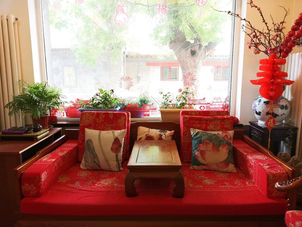Hutong Impressions Beijing Guesthouse Luaran gambar