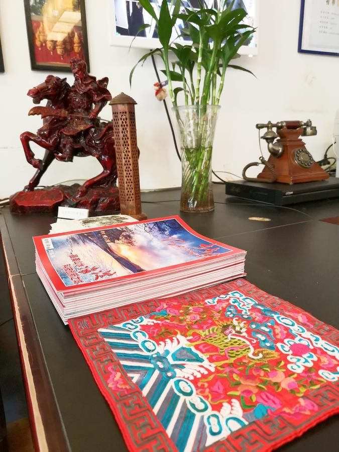 Hutong Impressions Beijing Guesthouse Luaran gambar