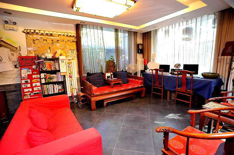 Hutong Impressions Beijing Guesthouse Luaran gambar